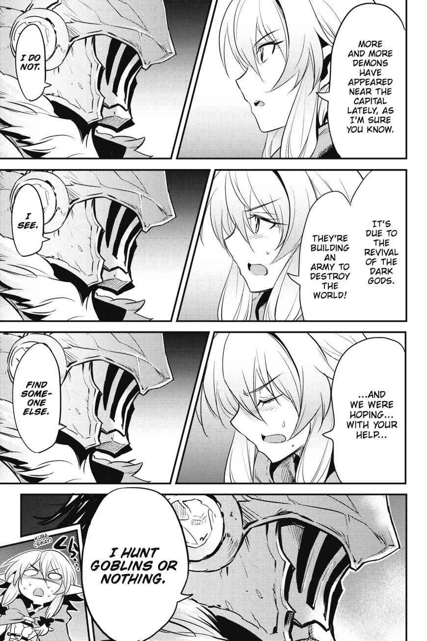 Goblin Slayer Chapter 5 page 22
