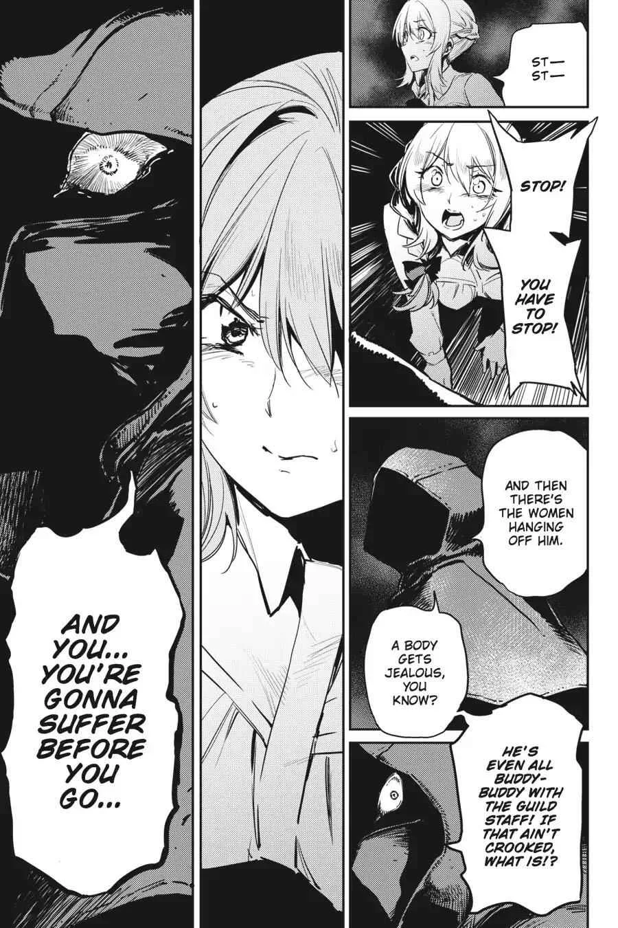 Goblin Slayer Chapter 35 page 29