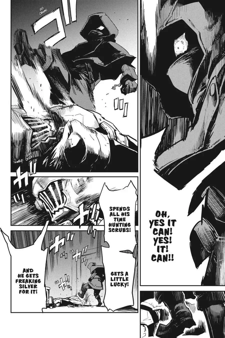 Goblin Slayer Chapter 35 page 28