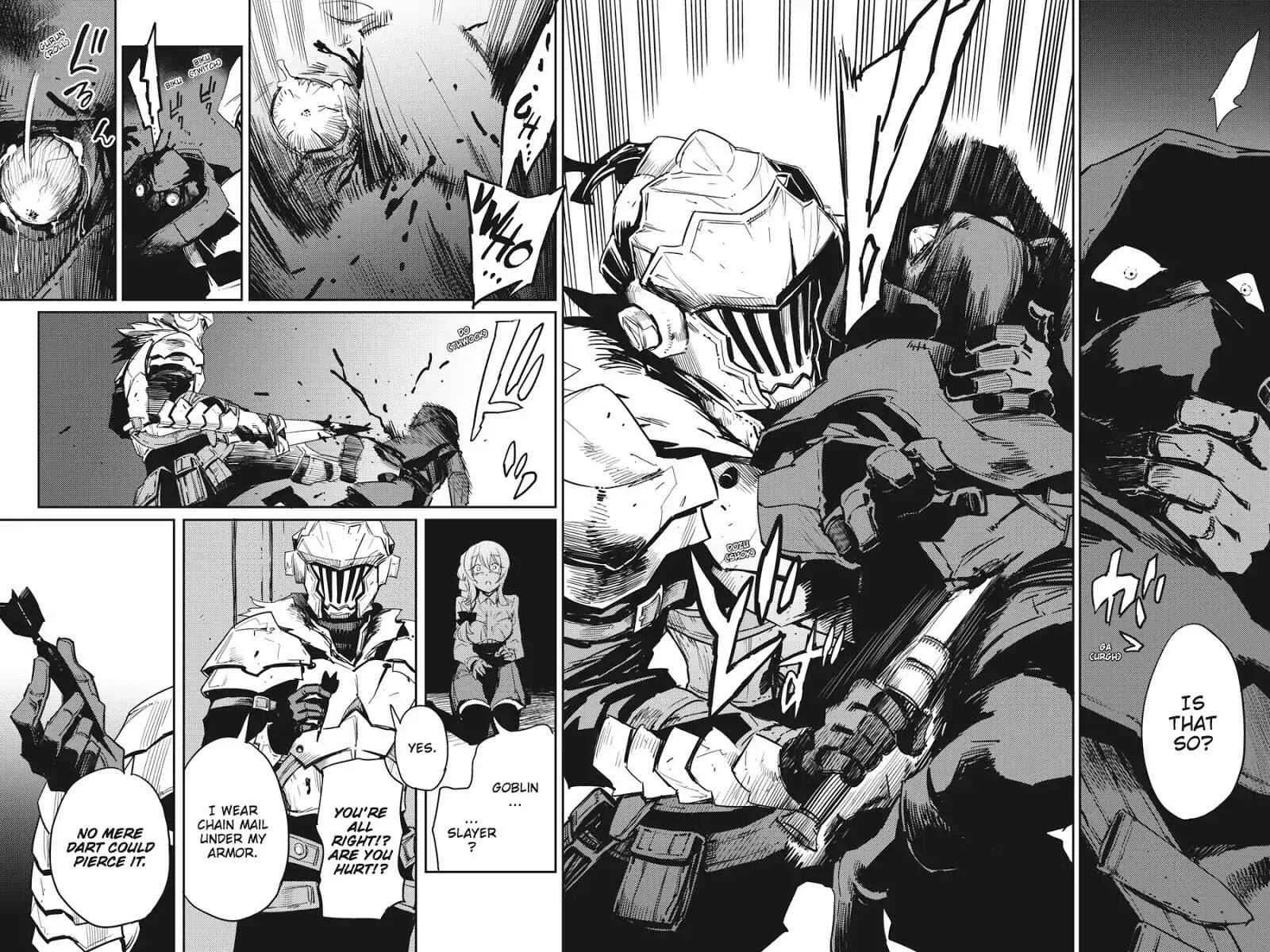 Goblin Slayer Chapter 35 page 30