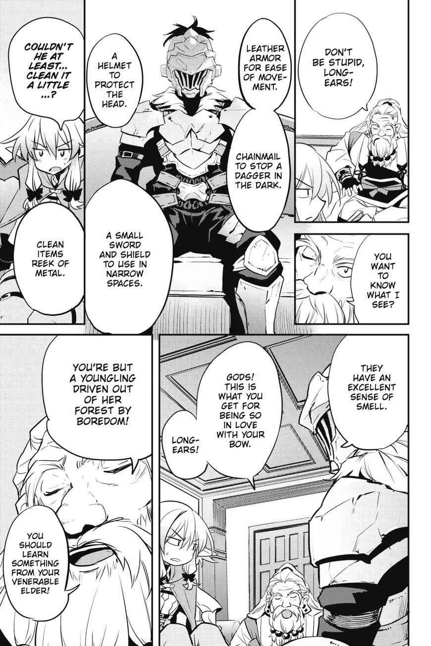 Goblin Slayer Chapter 5 page 20