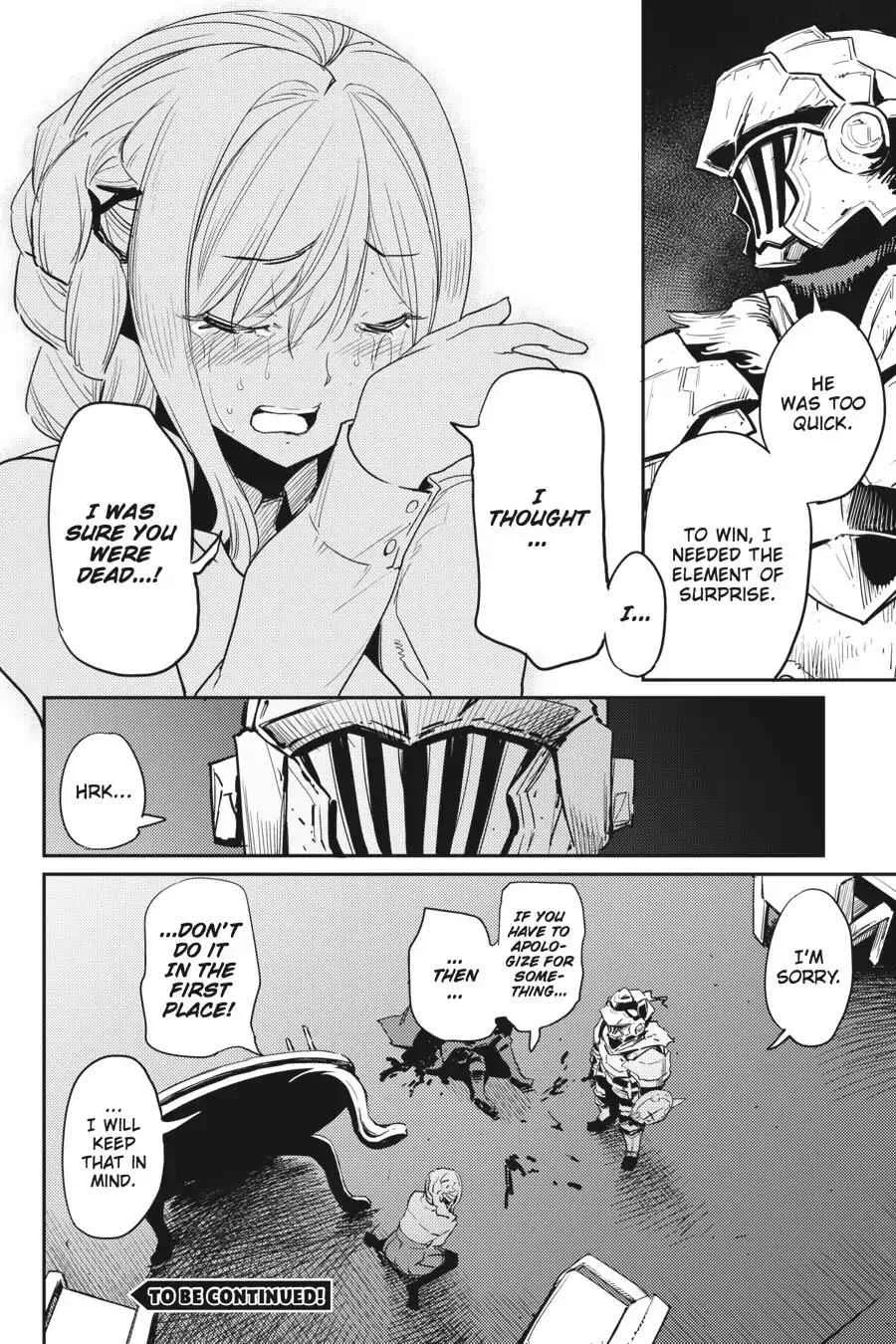 Goblin Slayer Chapter 35 page 31