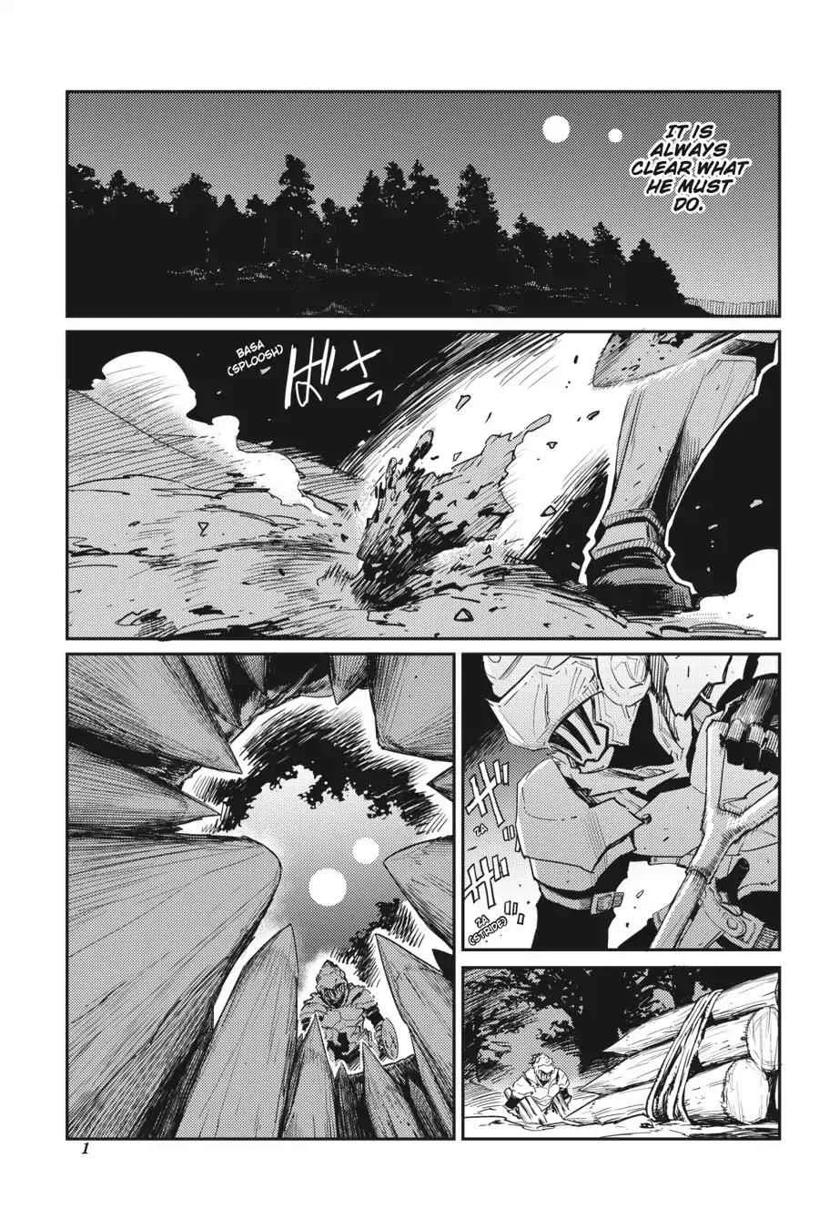 Goblin Slayer Chapter 33 page 2
