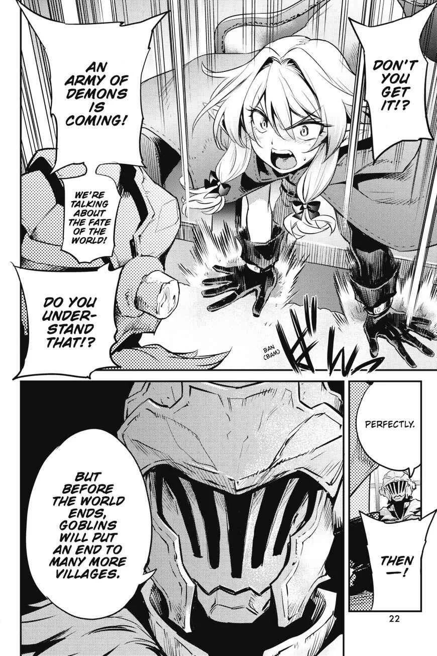 Goblin Slayer Chapter 5 page 23