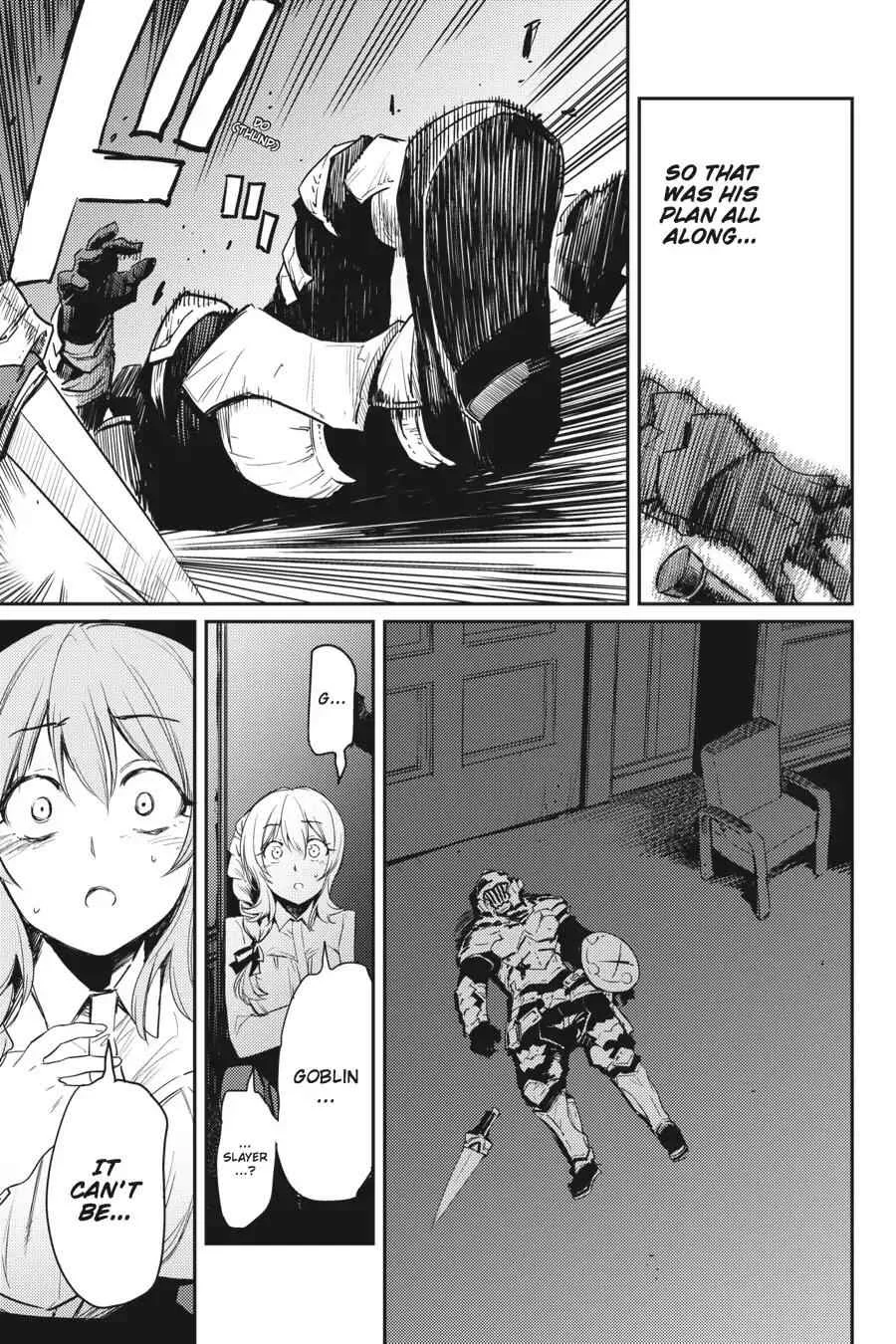 Goblin Slayer Chapter 35 page 27