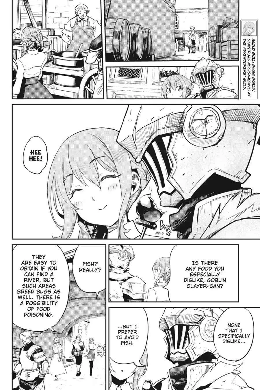 Goblin Slayer Chapter 34 page 5