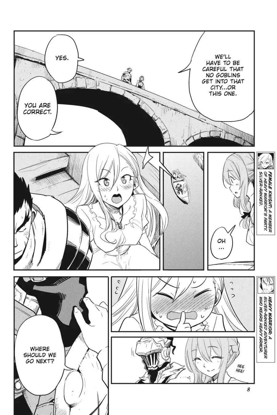 Goblin Slayer Chapter 34 page 9