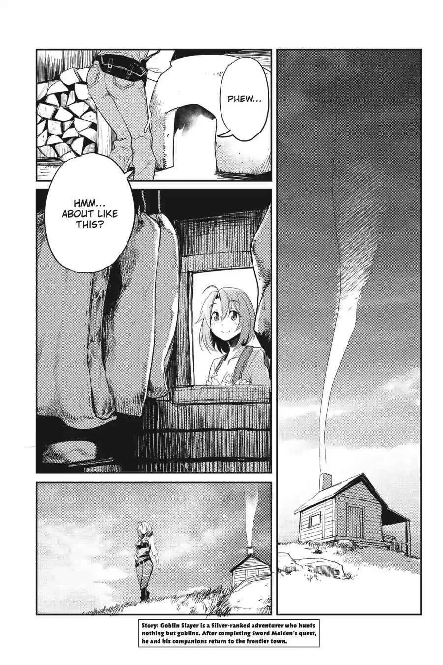 Goblin Slayer Chapter 30 page 2