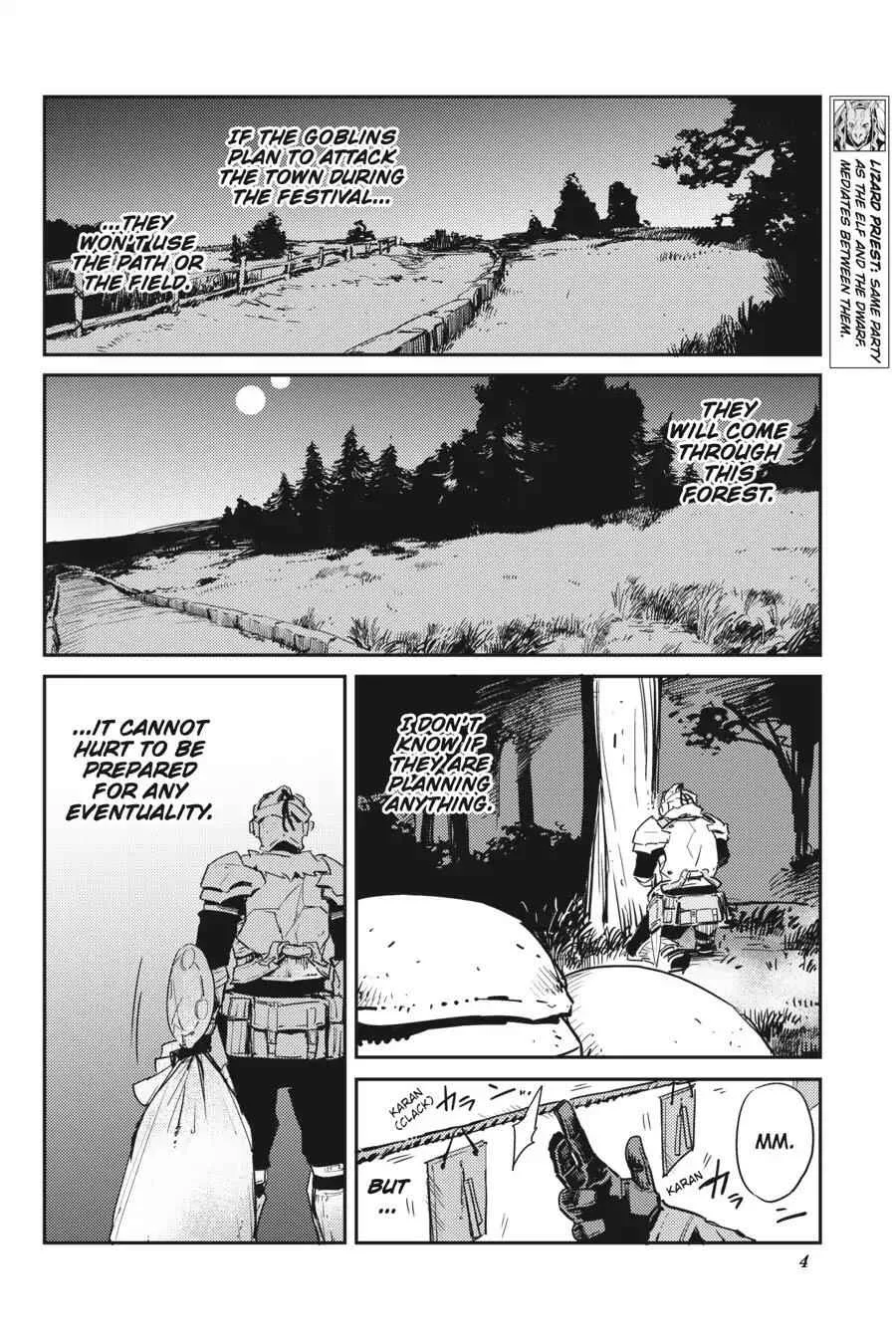 Goblin Slayer Chapter 33 page 5
