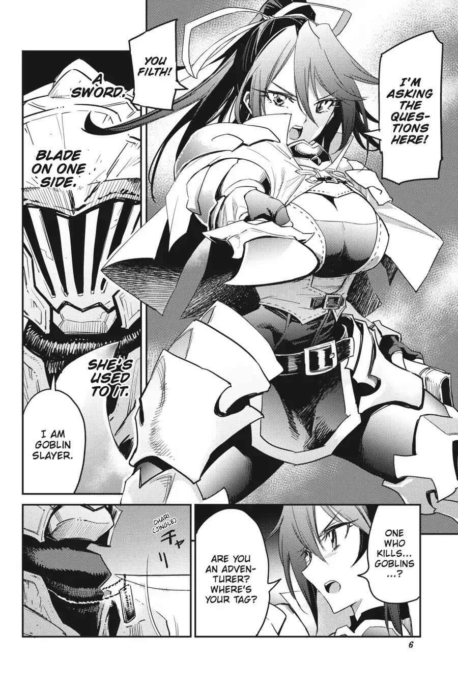 Goblin Slayer Chapter 33 page 7