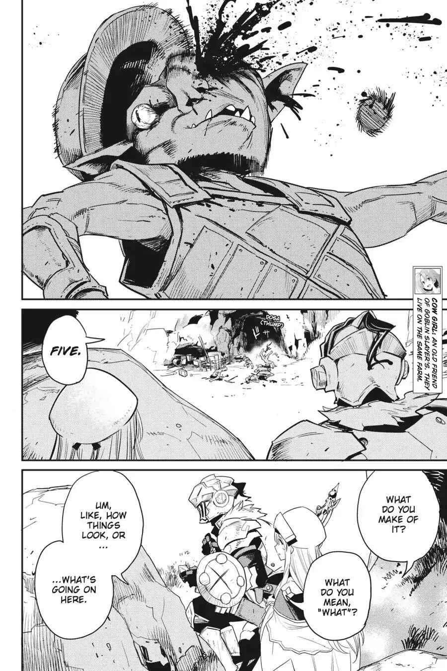Goblin Slayer Chapter 30 page 4
