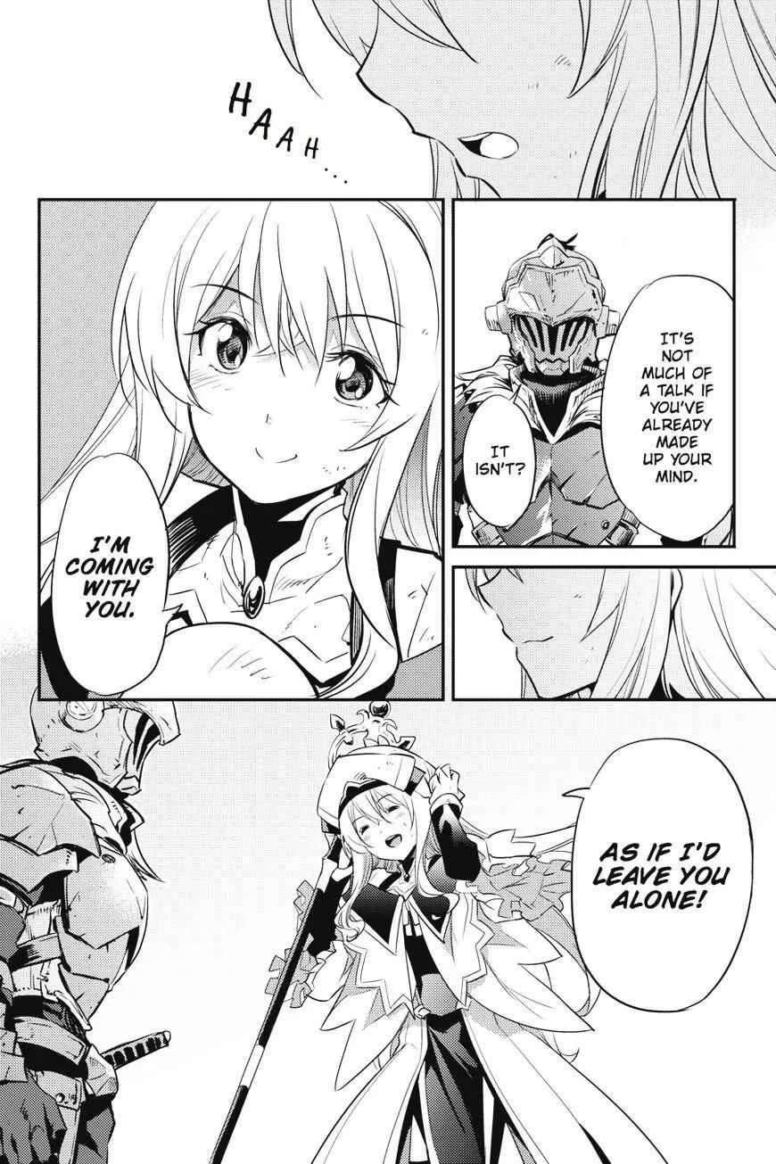 Goblin Slayer Chapter 5 page 33