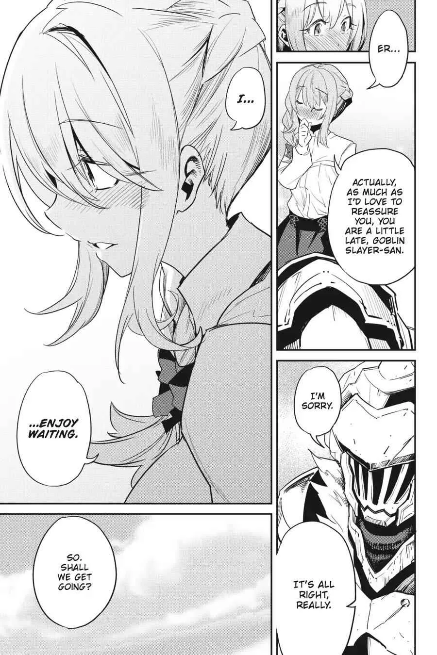 Goblin Slayer Chapter 34 page 4