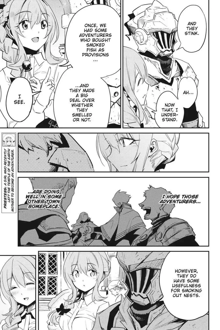 Goblin Slayer Chapter 34 page 6