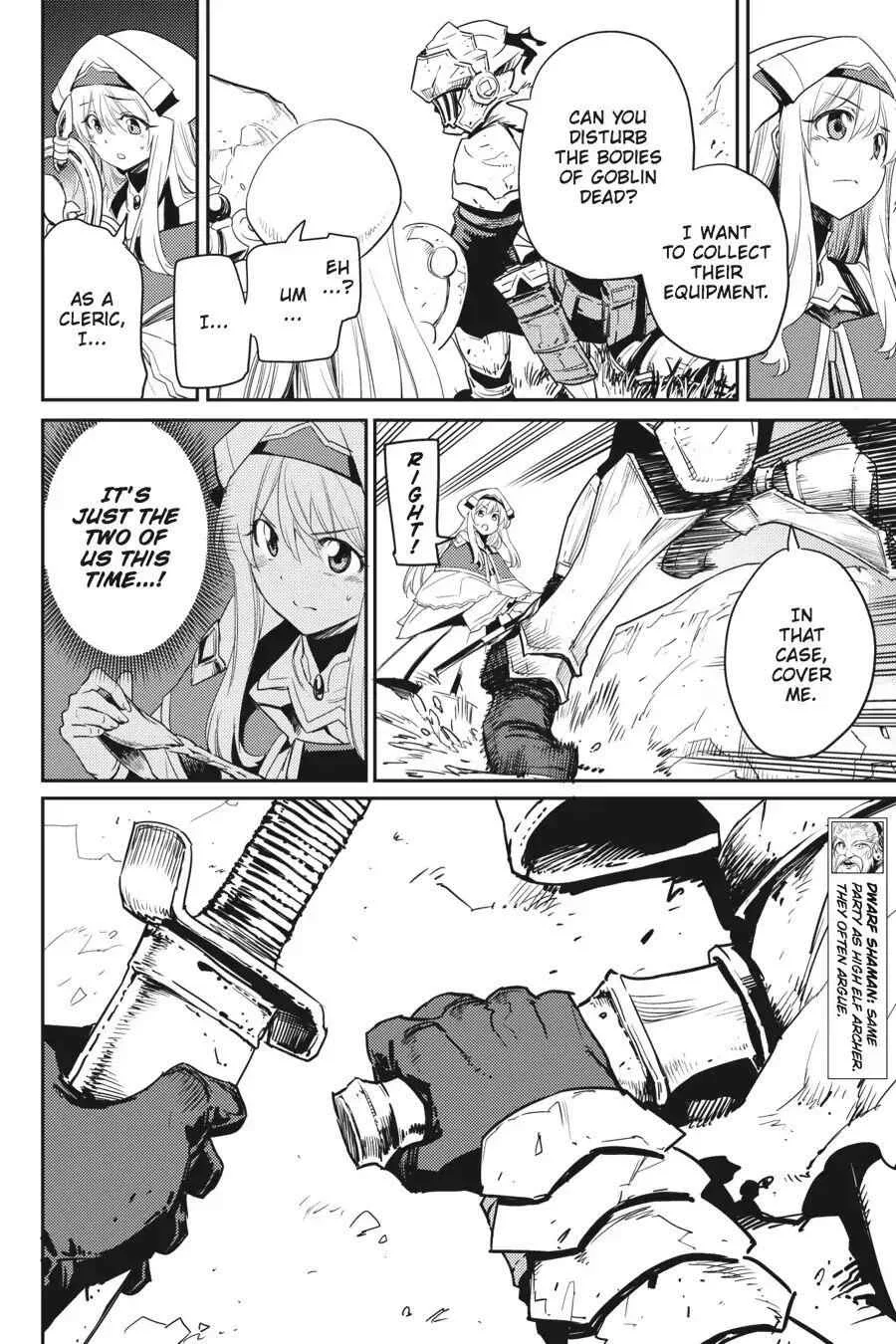 Goblin Slayer Chapter 30 page 6