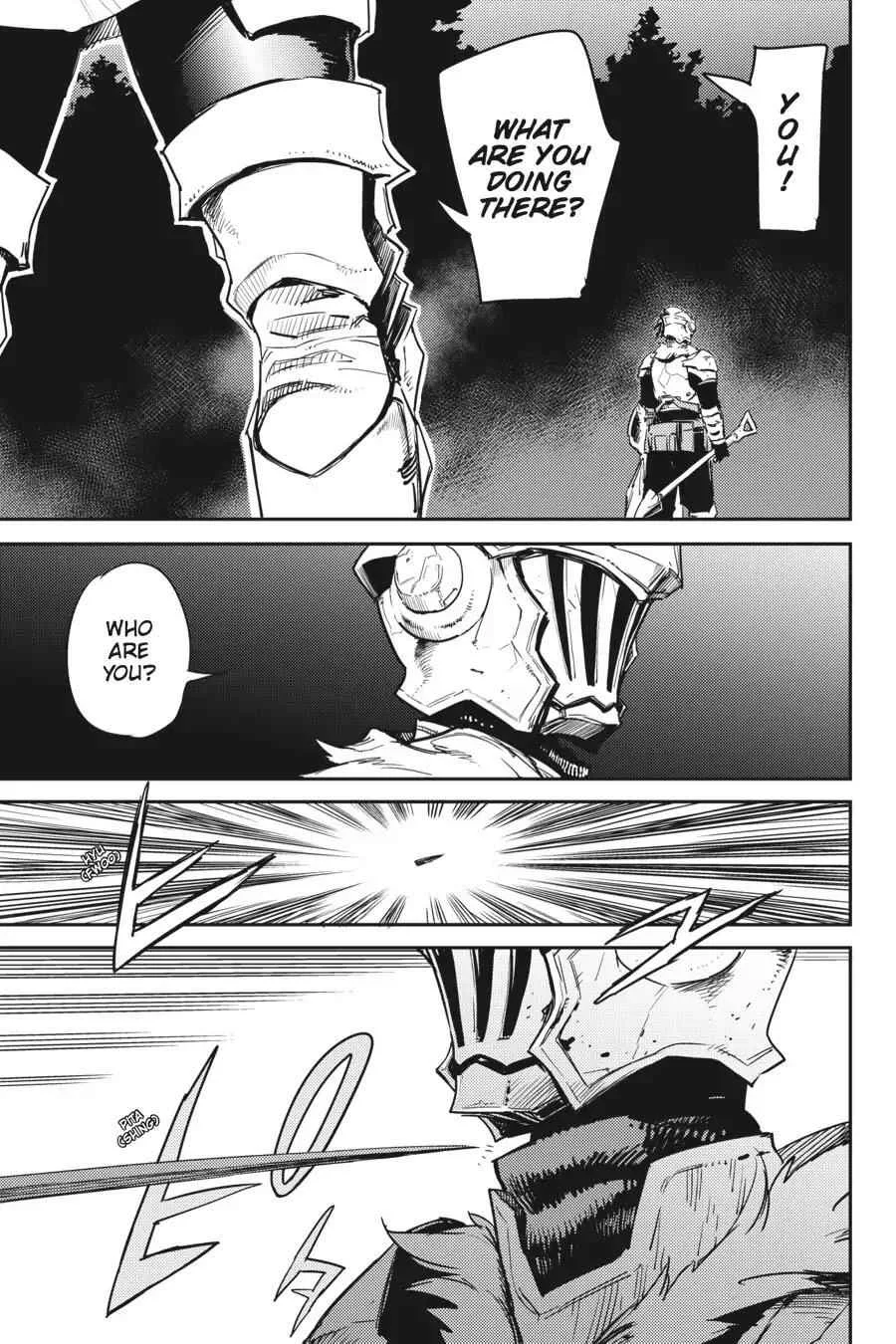 Goblin Slayer Chapter 33 page 6