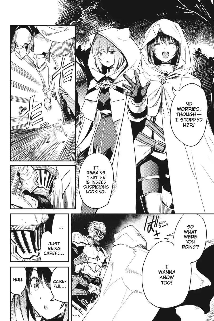 Goblin Slayer Chapter 33 page 9