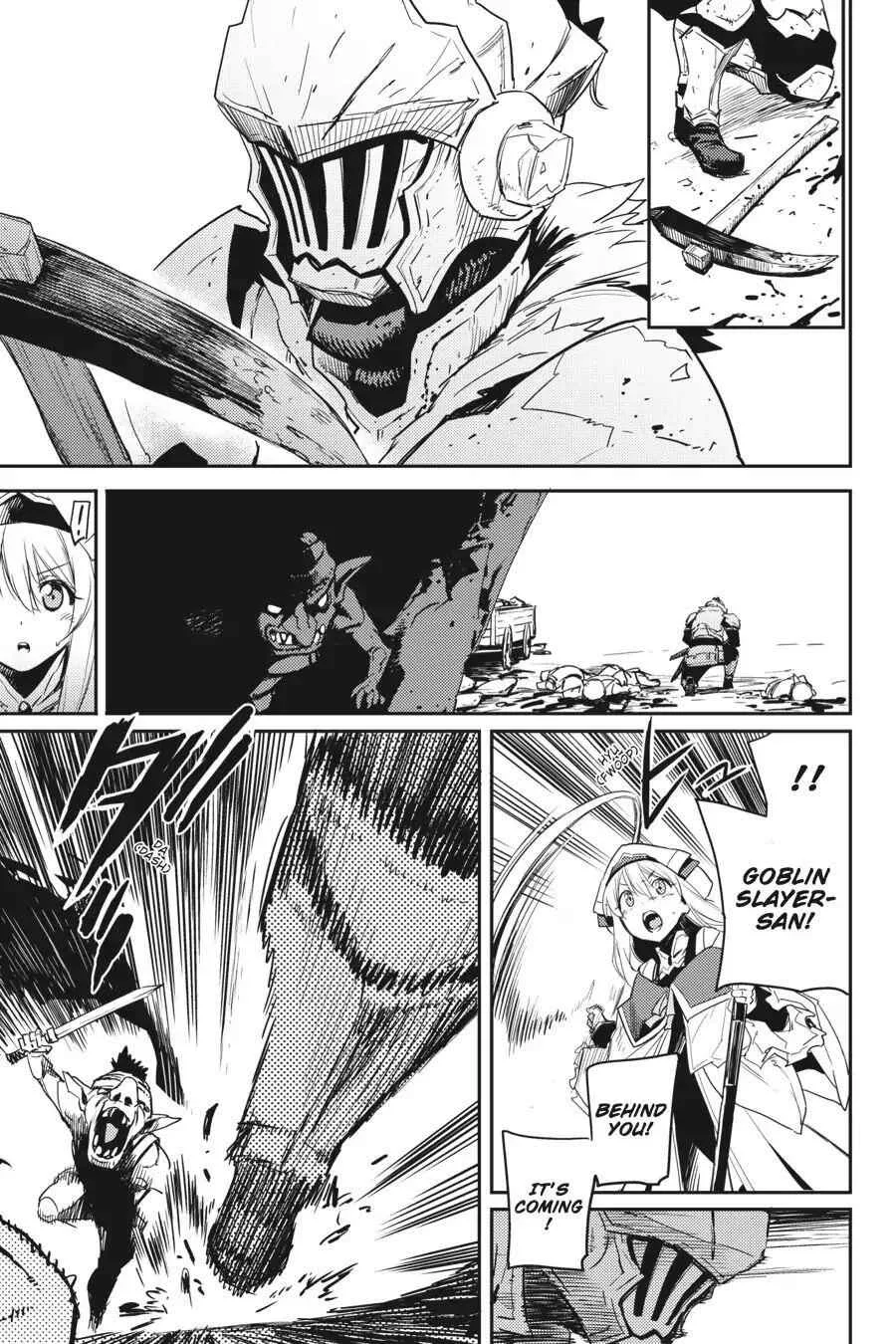 Goblin Slayer Chapter 30 page 7
