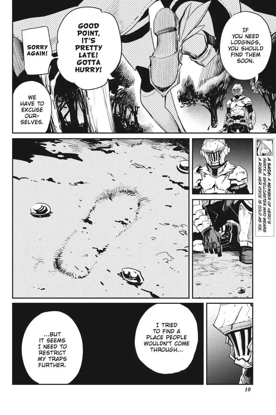 Goblin Slayer Chapter 33 page 11
