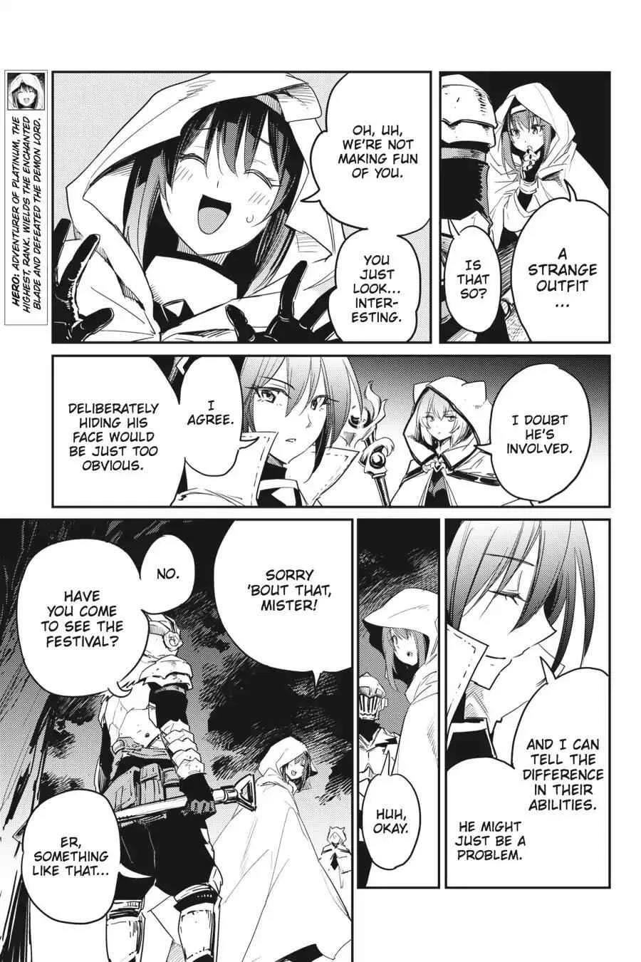 Goblin Slayer Chapter 33 page 10