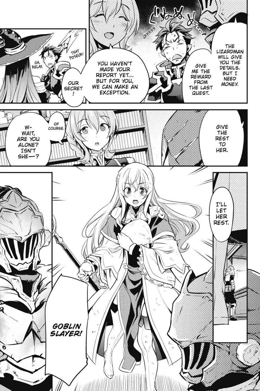 Goblin Slayer Chapter 5 page 30