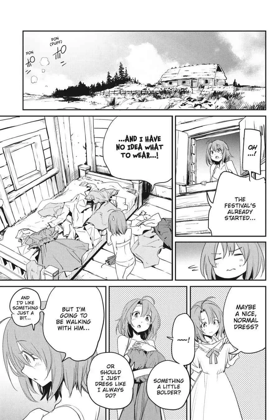 Goblin Slayer Chapter 33 page 12
