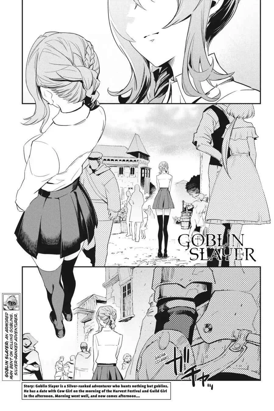Goblin Slayer Chapter 34 page 2