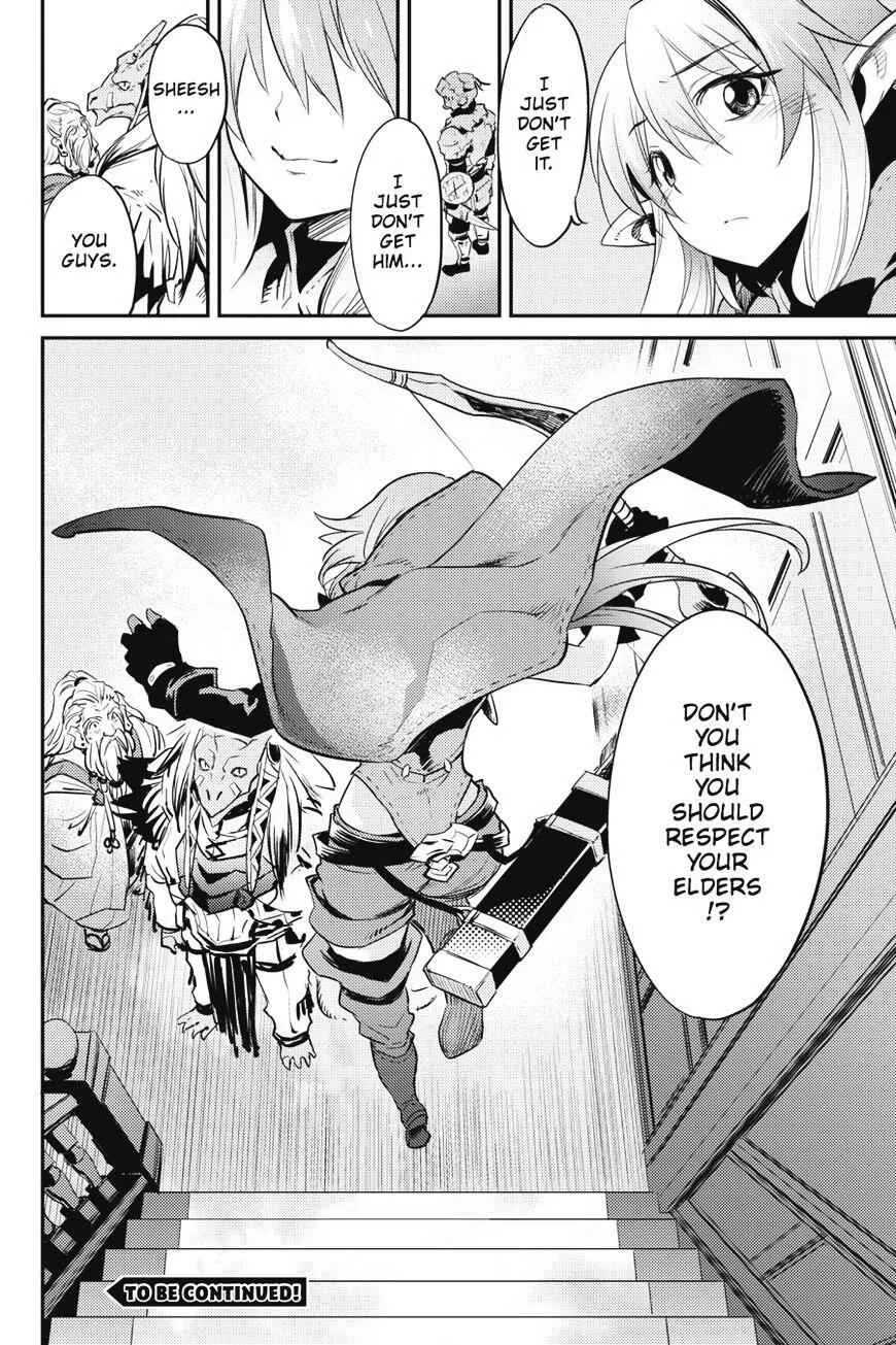 Goblin Slayer Chapter 5 page 35