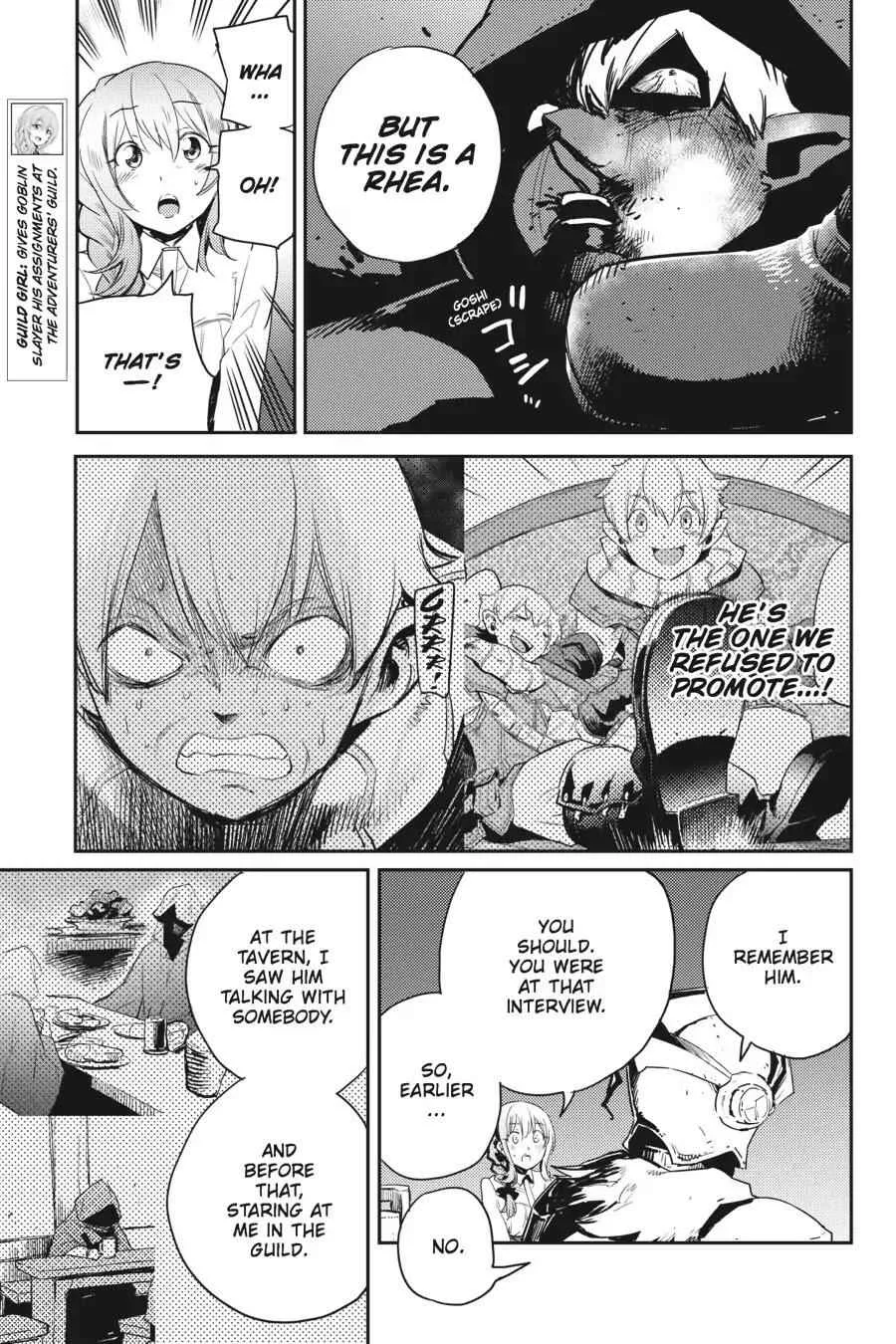 Goblin Slayer Chapter 36 page 6
