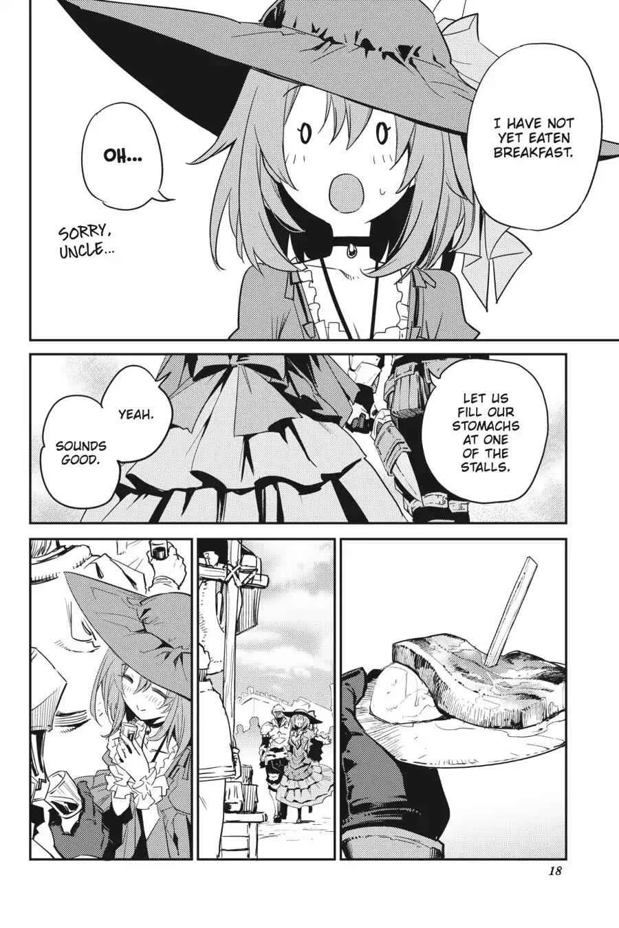 Goblin Slayer Chapter 33 page 19