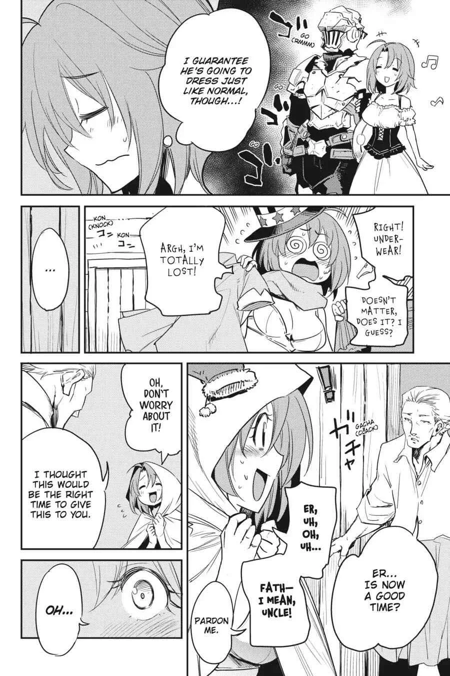 Goblin Slayer Chapter 33 page 13