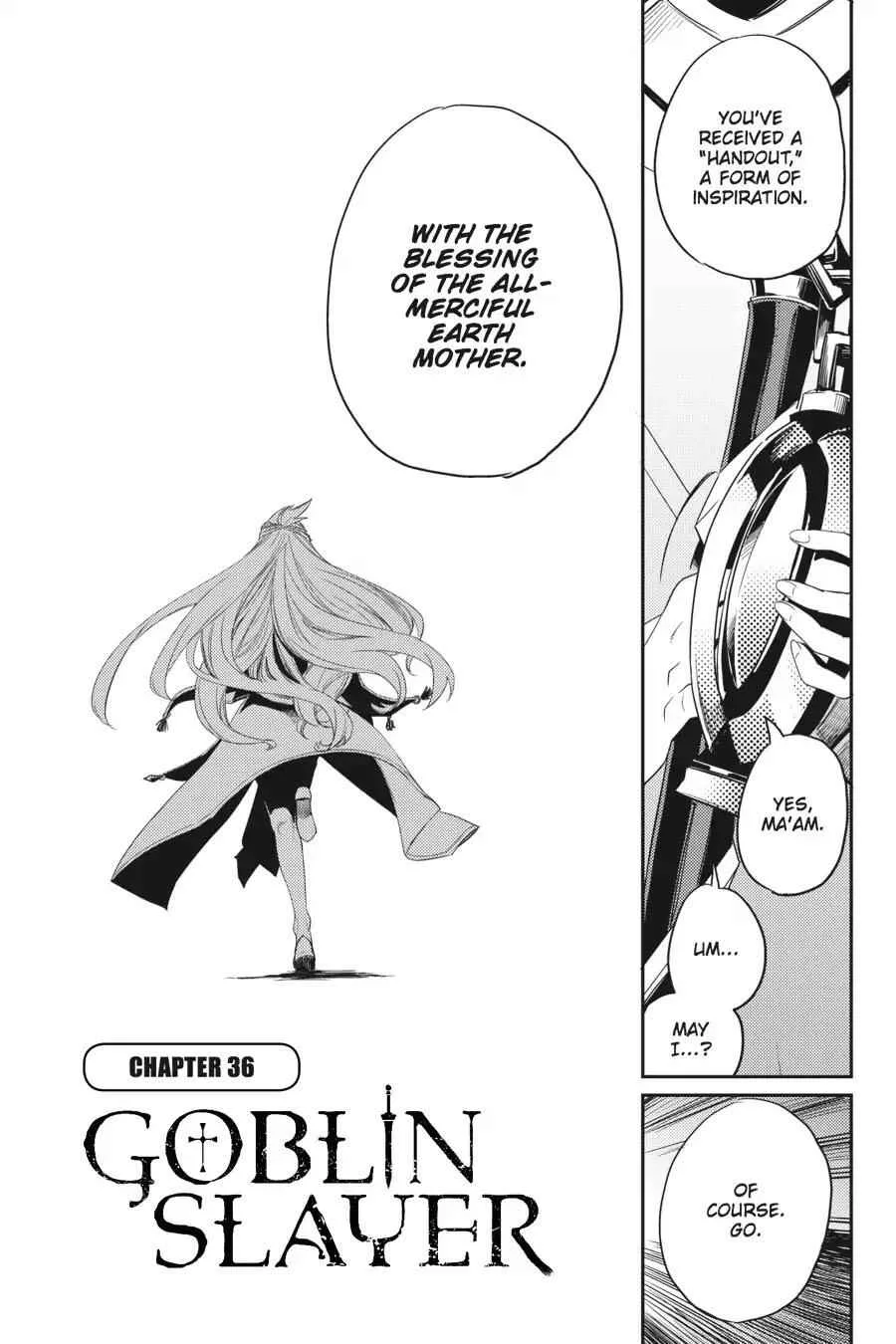 Goblin Slayer Chapter 36 page 4