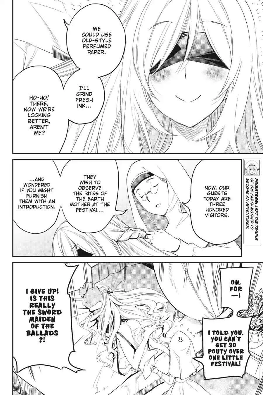 Goblin Slayer Chapter 32 page 5