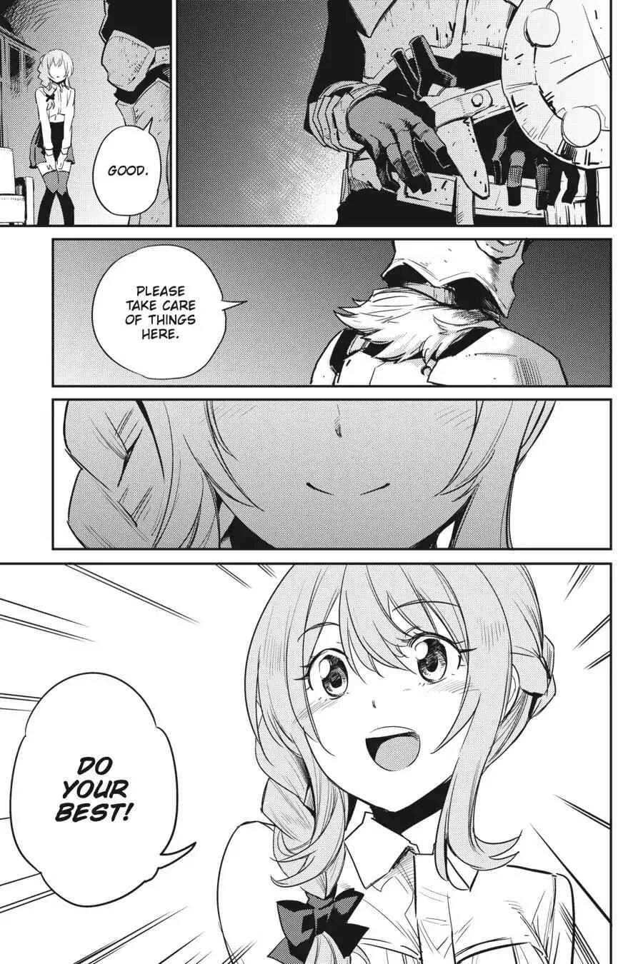 Goblin Slayer Chapter 36 page 8