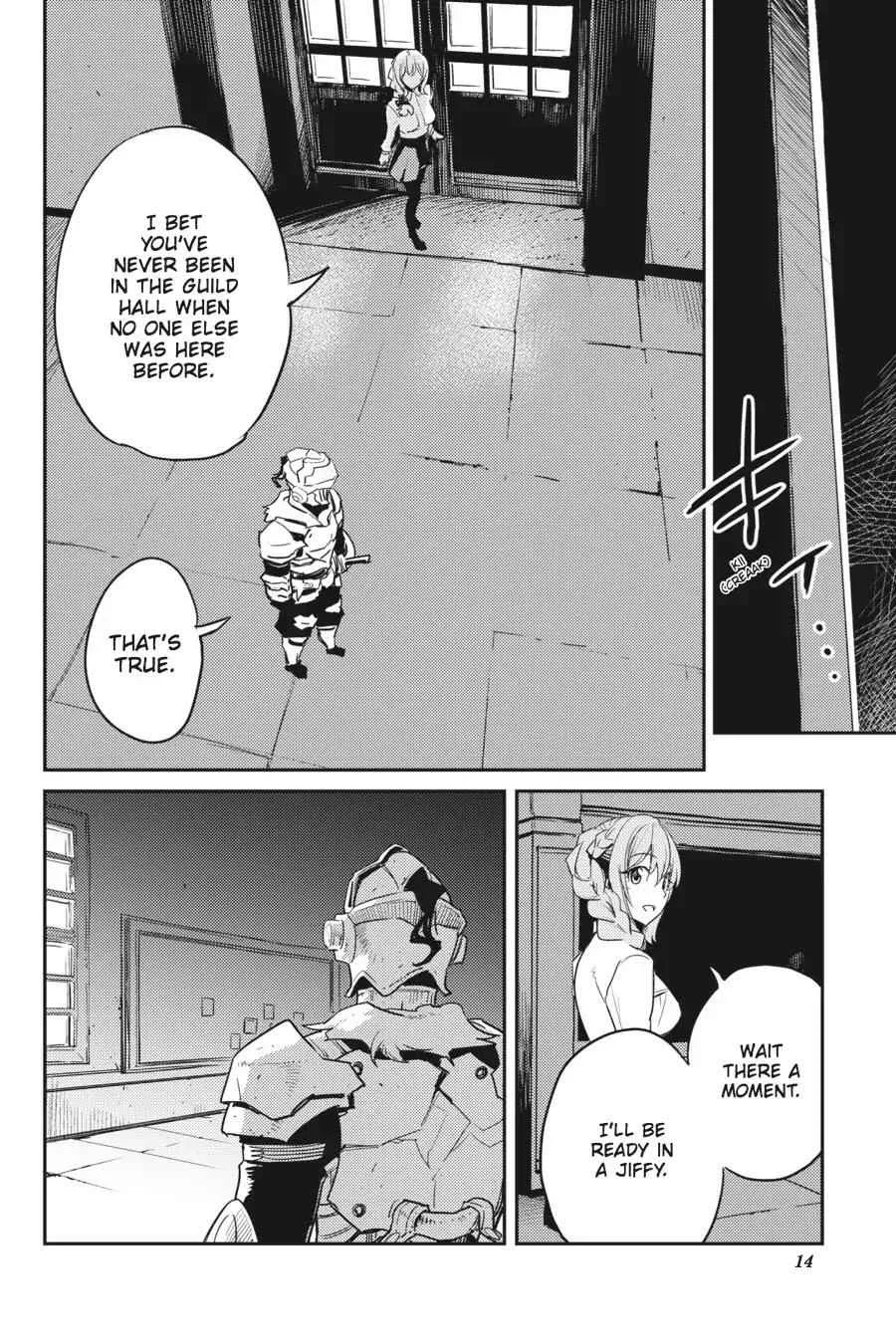 Goblin Slayer Chapter 34 page 15