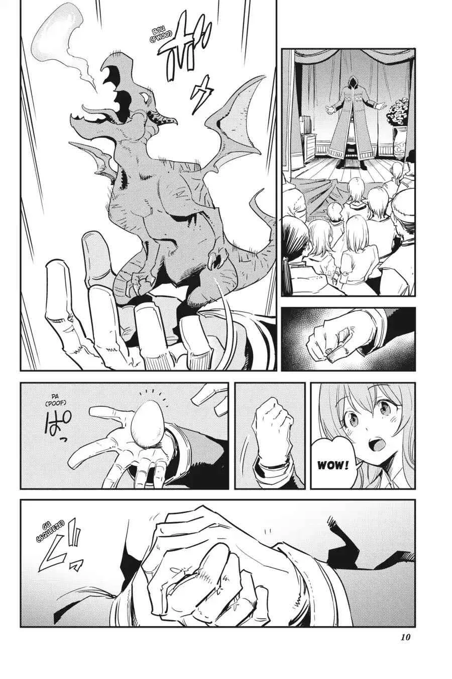 Goblin Slayer Chapter 34 page 11
