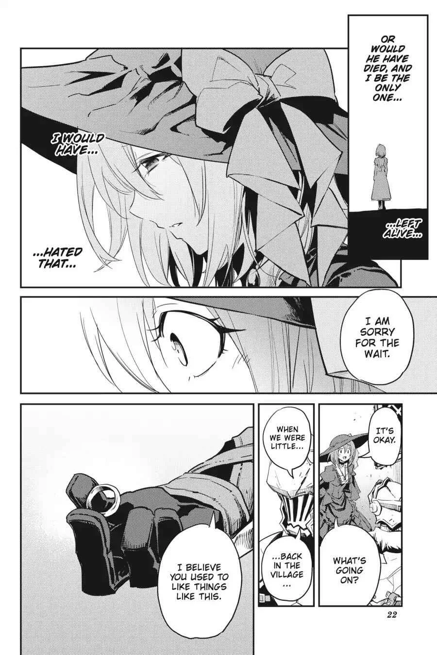 Goblin Slayer Chapter 33 page 22