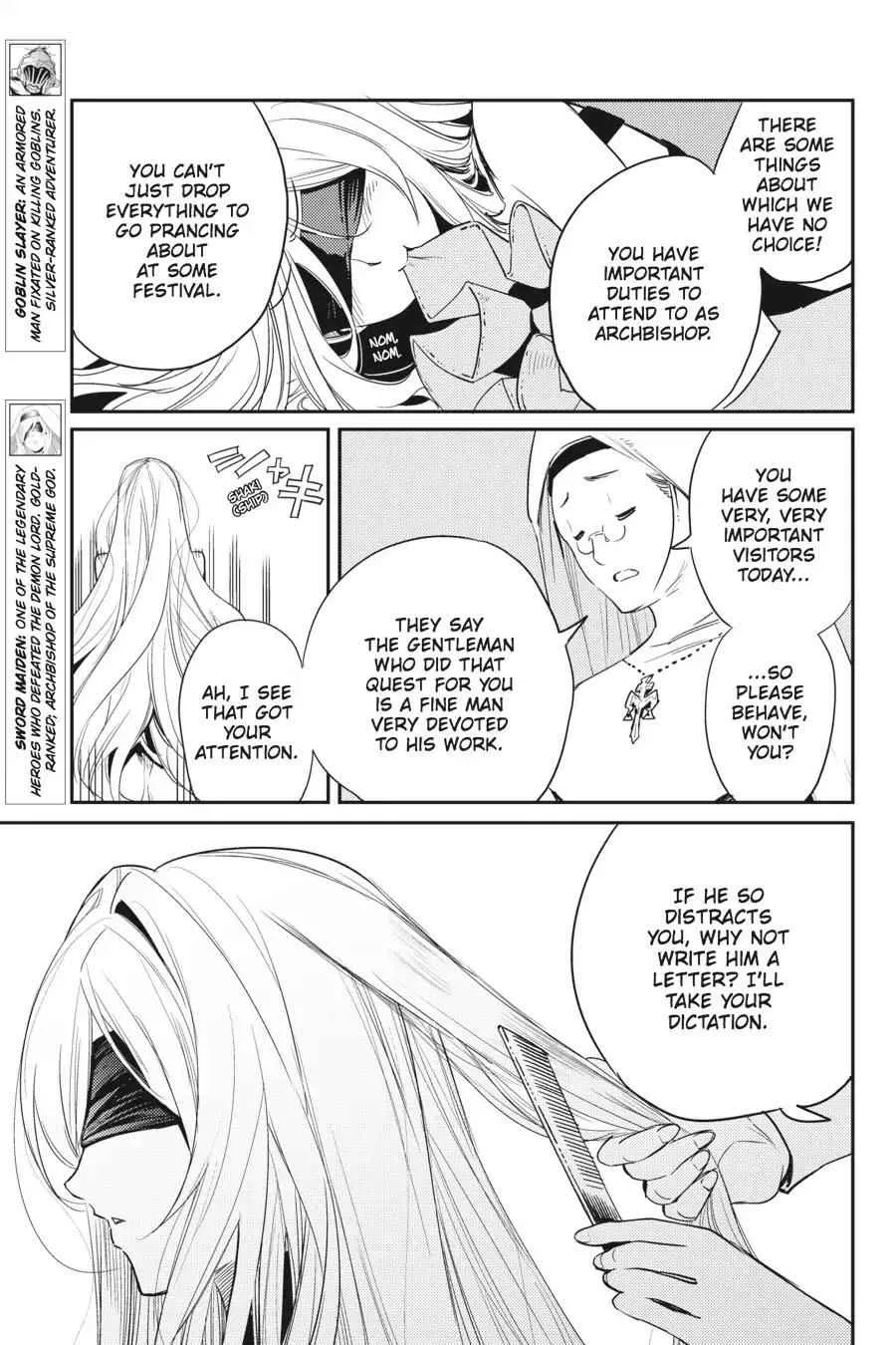 Goblin Slayer Chapter 32 page 4
