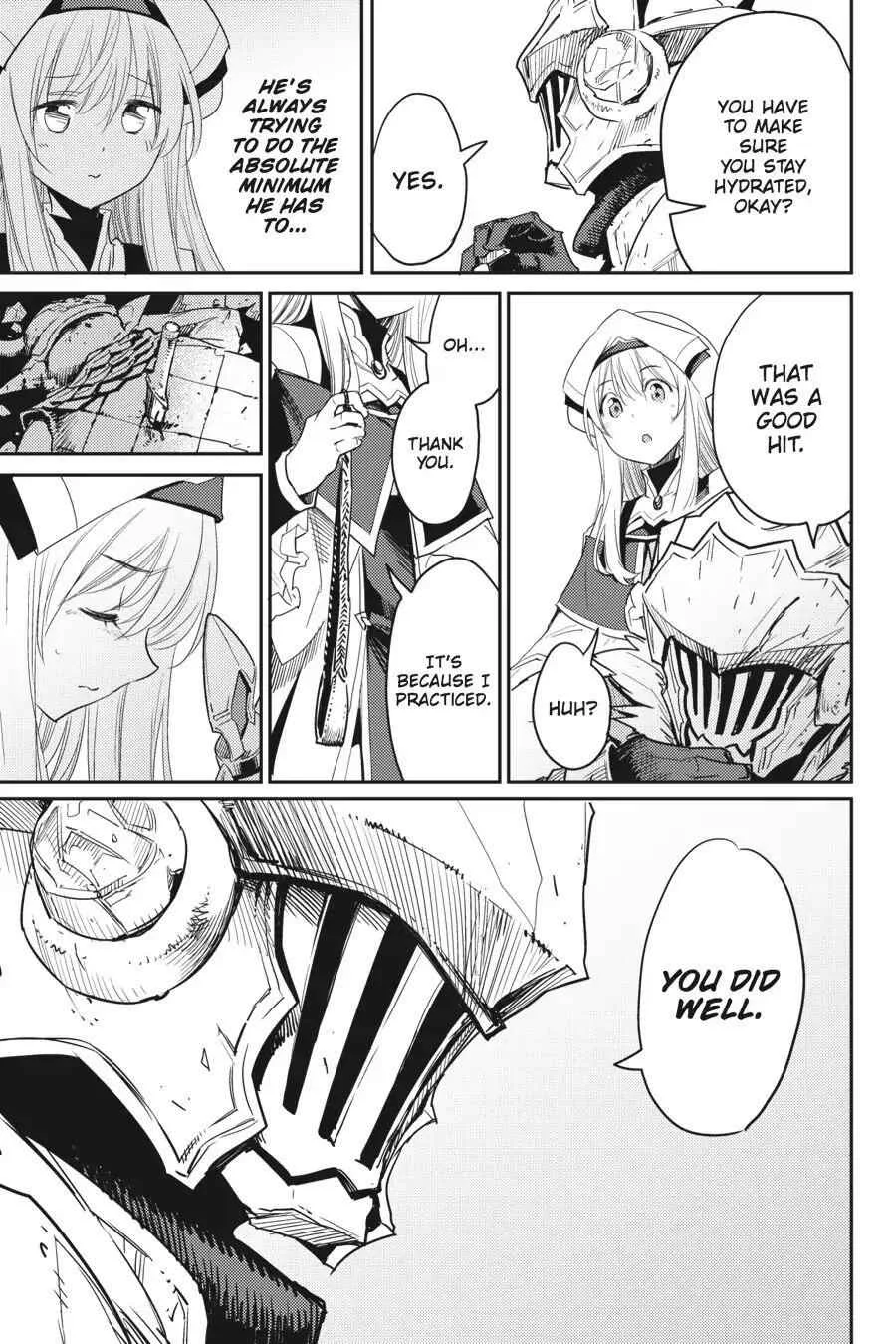 Goblin Slayer Chapter 30 page 17