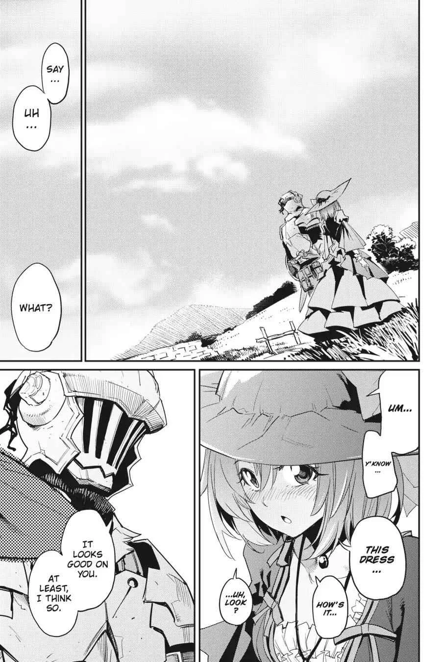 Goblin Slayer Chapter 33 page 16
