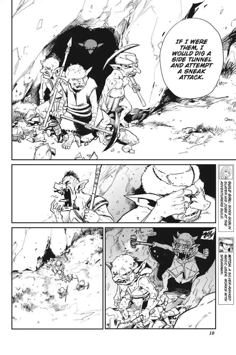Goblin Slayer Chapter 30 page 10