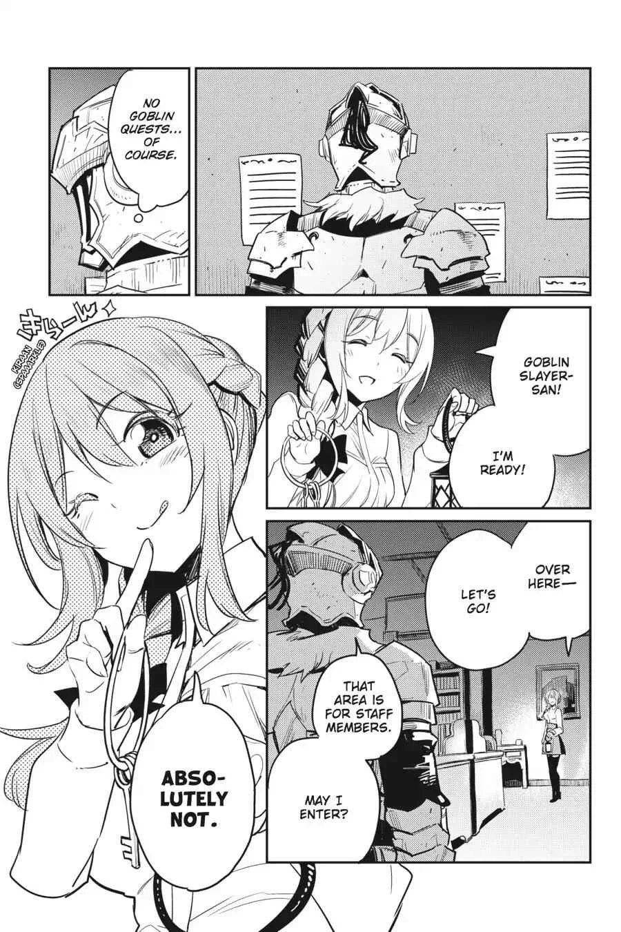 Goblin Slayer Chapter 34 page 16