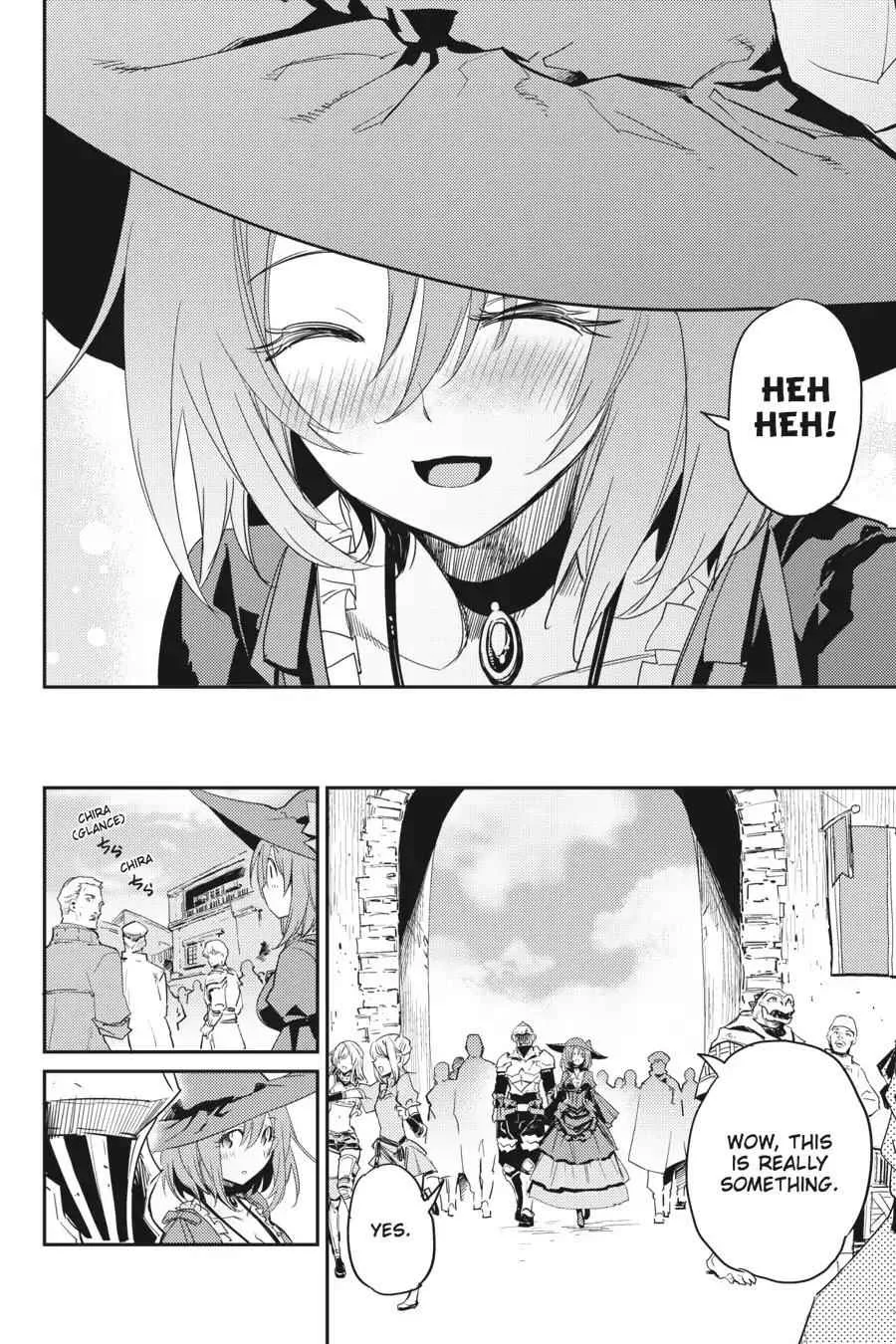 Goblin Slayer Chapter 33 page 17