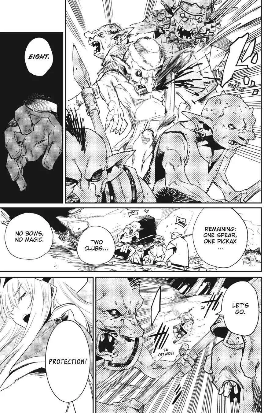 Goblin Slayer Chapter 30 page 11