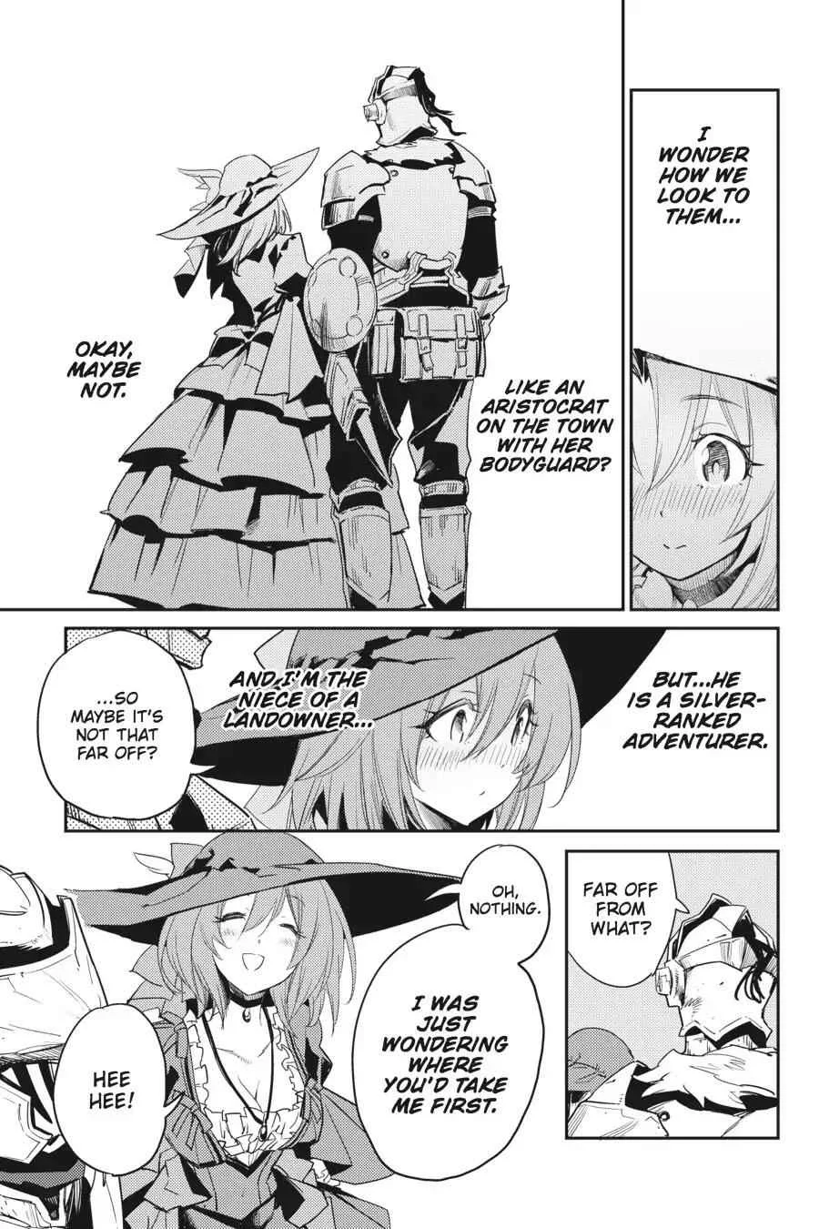 Goblin Slayer Chapter 33 page 18