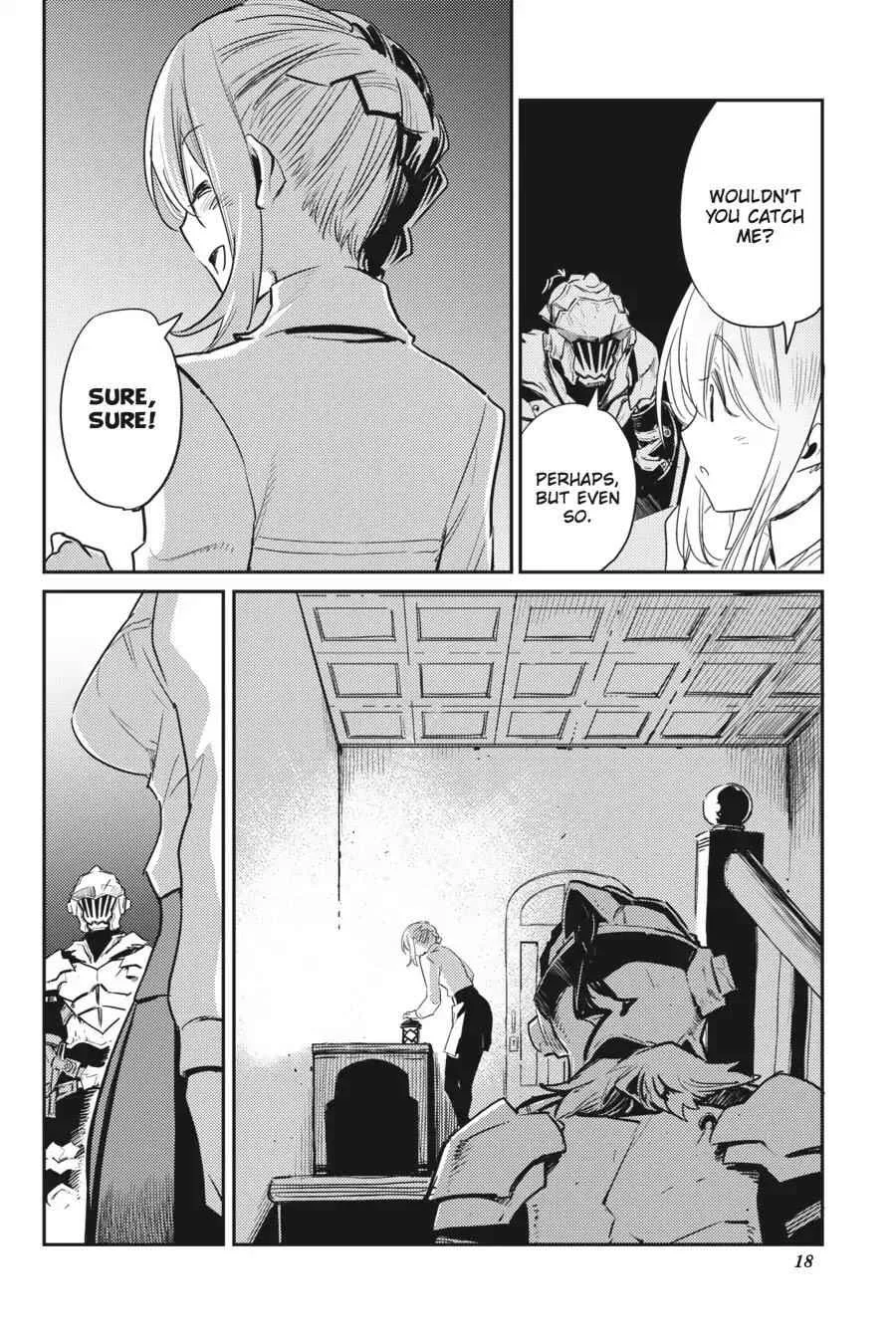 Goblin Slayer Chapter 34 page 19
