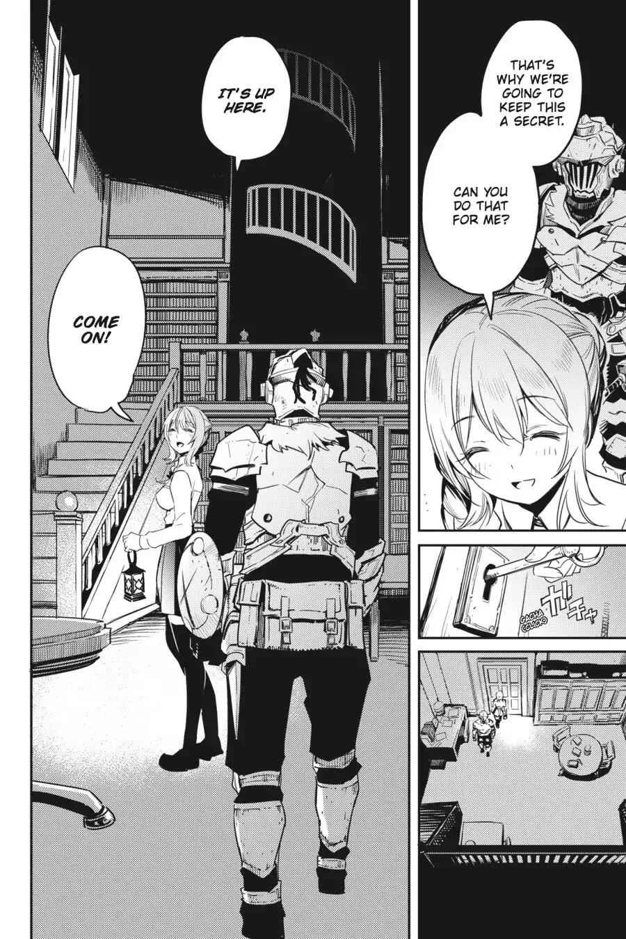 Goblin Slayer Chapter 34 page 17