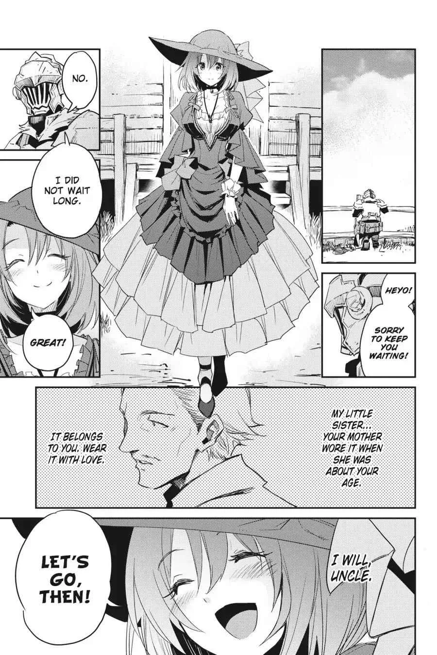 Goblin Slayer Chapter 33 page 14