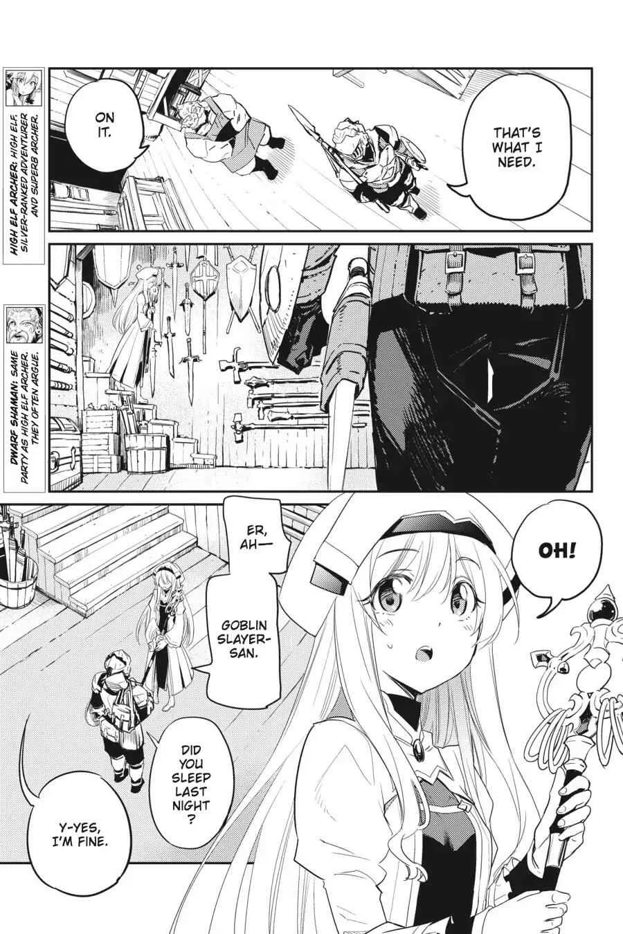 Goblin Slayer Chapter 32 page 6