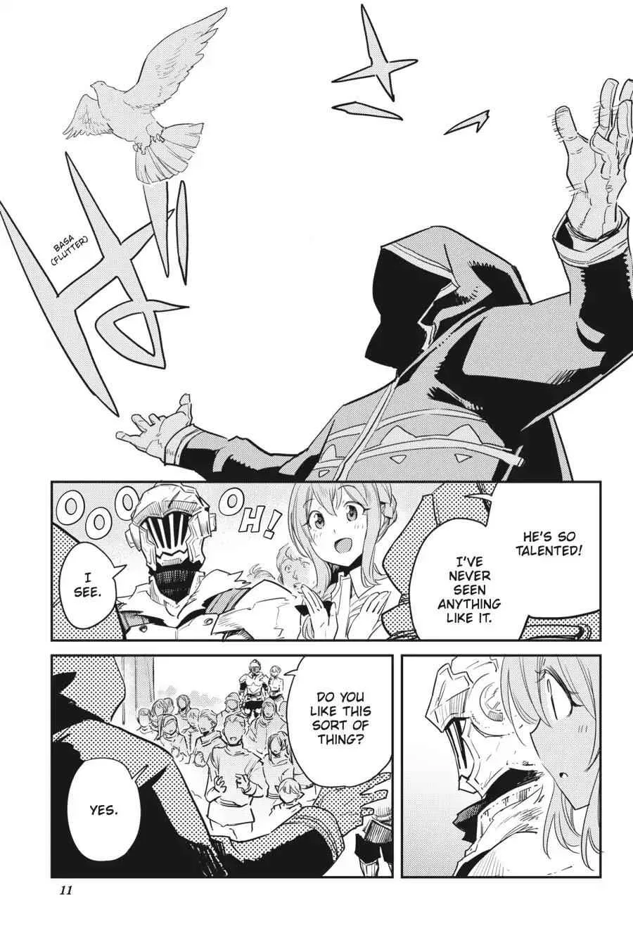 Goblin Slayer Chapter 34 page 12
